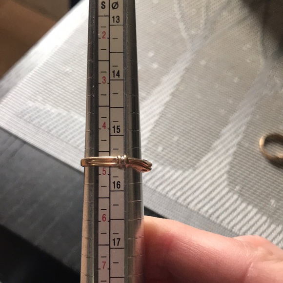 Marquis diamond wedding ring set - Picture 10 of 10